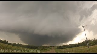 5/9/2016 Close Encounter with Sulphur, OK EF-3 Wedge Tornado | Basehunters Chasing