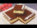 🎄Deliziosa Torta in 10 minuti, Per tutta la famiglia! Niente forno! Facilissima e buonissima😍