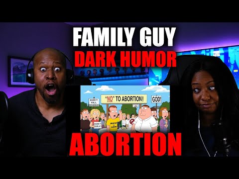 Family Guy - More Dark Humor Reaction