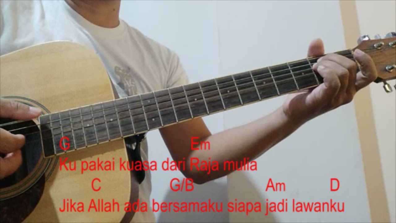 Ku Dibri Kuasa - Belajar Lagu Rohani - YouTube