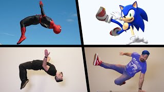 Top Stunts 2021 In Real Life (Spiderman, Sonic, MORE!)