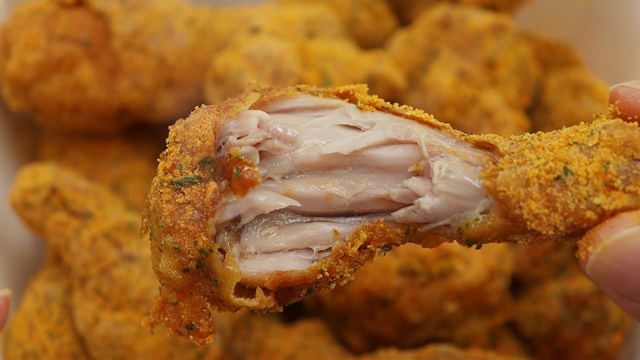 하..또 못참았다 뿌링클.. I couldn't stand bburinkle chicken again.. ​Cinema Mukbang by DoNam