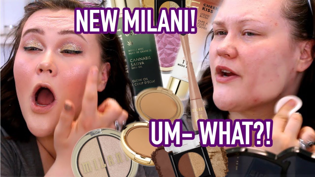 NEW MILANI! CREAM TO POWDER FOUNDATION, LINERS, EYESHADOWS, PRIMERS & MORE!