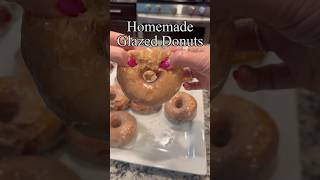Homemade Glazed Donuts