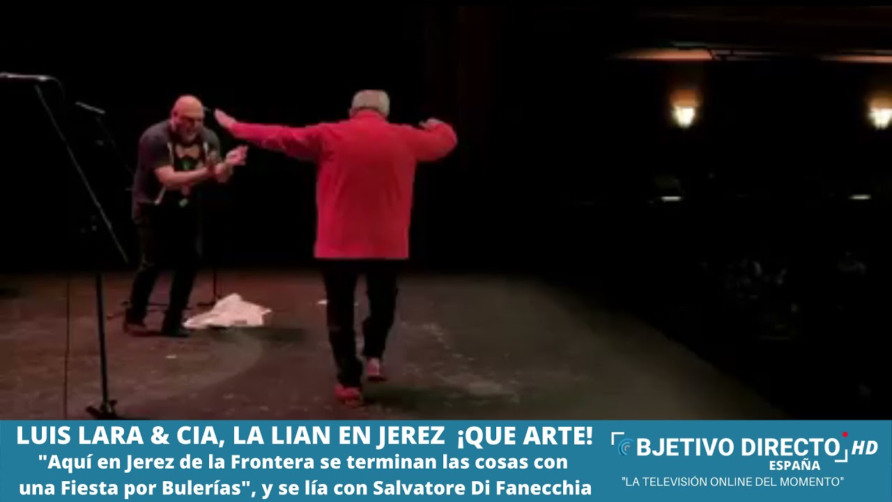 💃🕺 Luis Lara pone "EN PIE" a todo el Teatro Villamarta en Jerez 😂