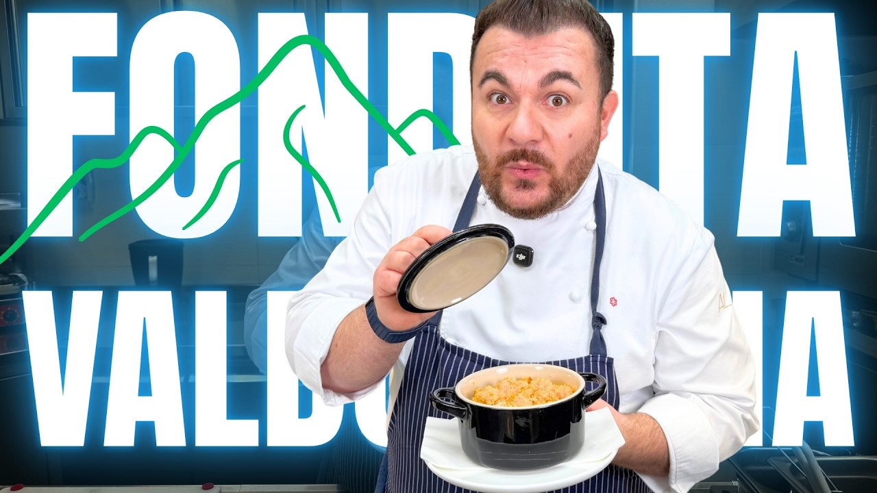 ВКУСНОЕ фондю Валле-д'Аоста!!!