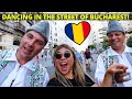 Our surprising FIRST DAY IN BUCHAREST, Romania🇹🇩