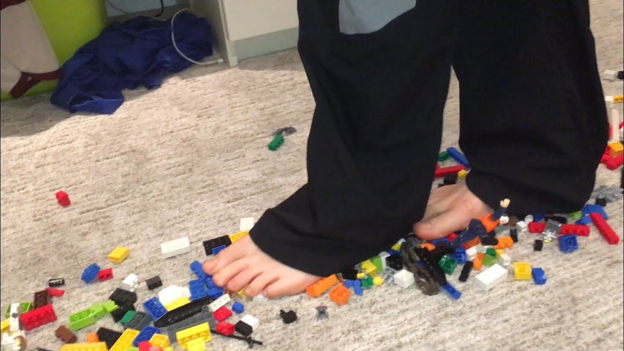Walk On LEGO Challenge YouTube