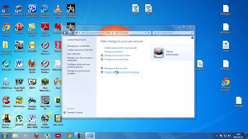 How to disable Windows 7 UAC User Account Control (HD)