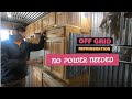 Off Grid Refrigeration No Power No Propane Needed -Boss of the Swamp Design Off-The-Grid