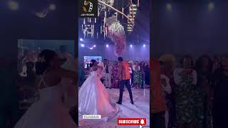 Timi Dakolo CAME SAW AND CONQUERED this wedding reception