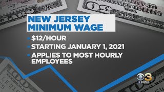New Jersey To Soon Raise Minimum Wage To $12
