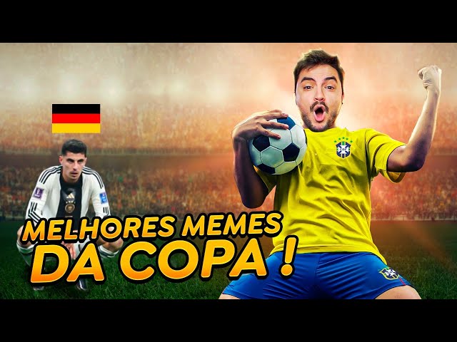 Os 10 melhores memes da Copa