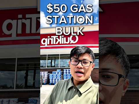 50 Gas Station Bulk I Only Spent 20