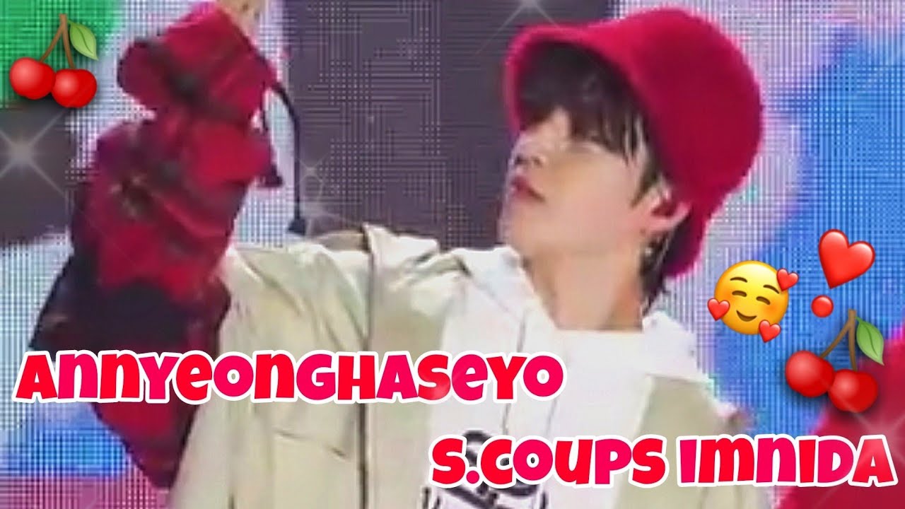 Annyeonghaseyo S.Coups Imnida On Loop For 7 Minutes