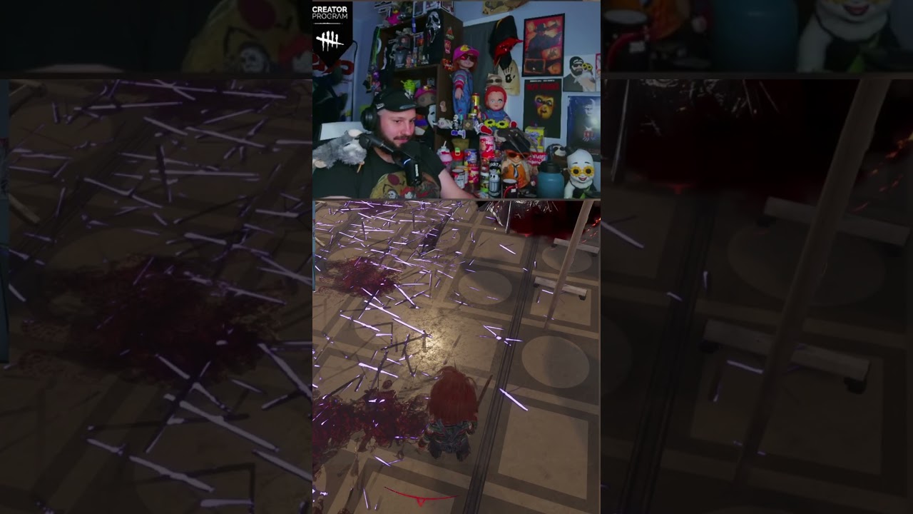 I bet yall missed the Dead By Daylight Chucky Scamper King…. #dbd