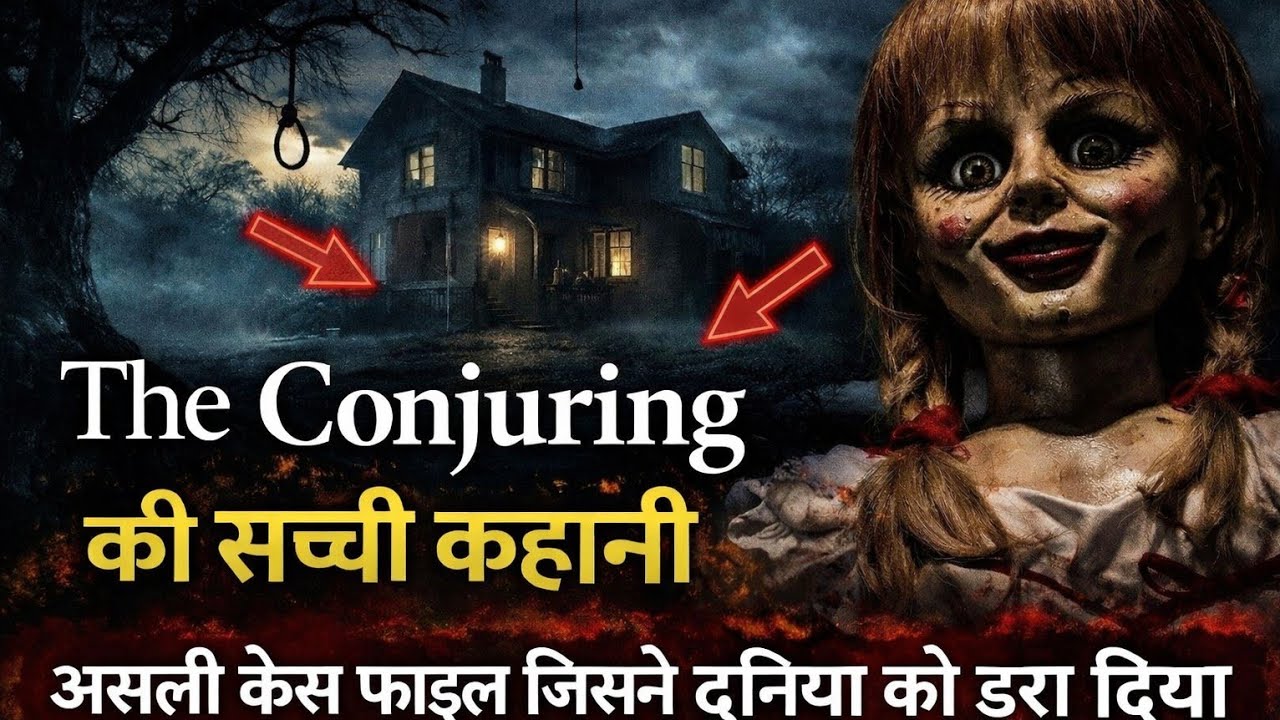The Conjuring की सच्ची कहानी 😱 | असली केस फाइल जिसने दुनिया को डरा दिया