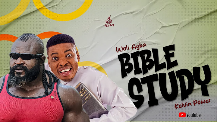 BIBLE STUDY WITH KELVIN POWER || Woliagba | KelvinPower | #video #viralvideo #funny #viral