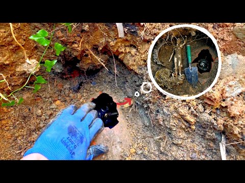 I found a big cube full of treasure