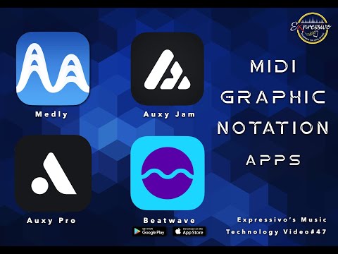 Graphic Notation Music Apps - Expressivo Music Tech Video #47