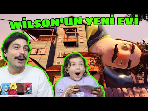 WILSON BU NASIL EV! SAKSILAR SAATLER ANAHTAR | Hello Neighbor Mod