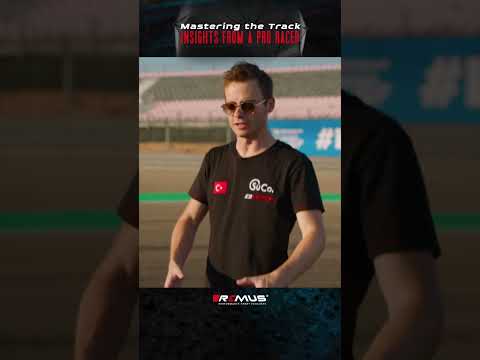 Mastering the Track: How to brake in a turn – learn from Pro Racer Louis Deletraz