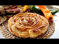 BANITSA /SPANAKOPITA SOUFRA / My version of the traditional BULGARIAN FILLO CHEESE PIE - By Ani