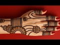 New Stylish mehandi design for back hand|Mehandi design for back hand 2025 |mehandi design #mehndi