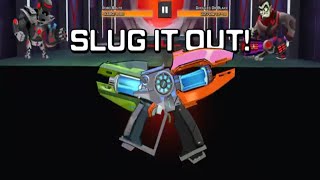 Slugterra Slug It Out 2 Android Gameplay | Robo Brute VS Ghouled Dr Blakk | The War Room Boss Battle screenshot 4
