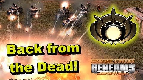 Defcon FFA : The Comeback They Never Saw Coming | GLA- C&C Generals Zero Hour