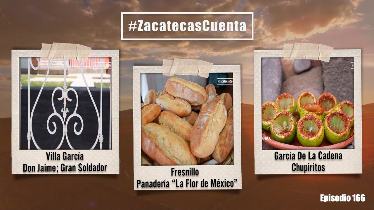 ZCE166 | Zacatecas Cuenta | Chupiritos, soldador y panadería