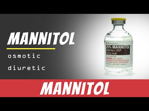 Mannitol | Usage - Overview - Dosage - Side Effects &