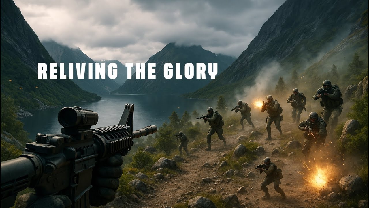 Vintage FPS Mayhem – Reliving the Glory