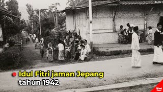 Kangen Maakk Begini Suasana Lebaran Di Indonesia Jaman Dulu Yang Bikin Rindu Masa Kecil Di Desa