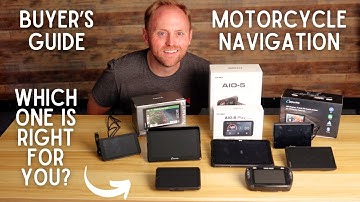 Motorcycle GPS Navigation Systems | Real-World Test & Comparison