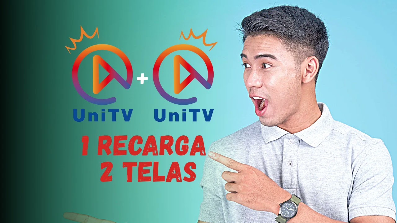 COMO USAR UNITV 2 TELAS SIMULTÂNEO 