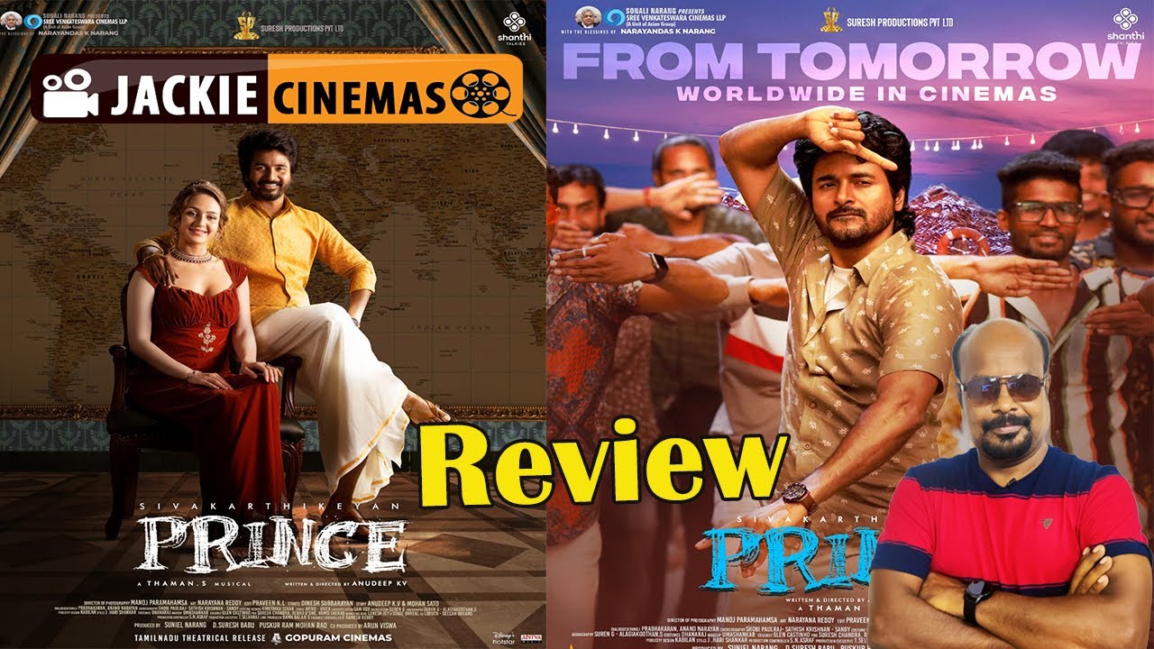 Prince movie review by jackiesekar jackiecinemas Siva Karthikeyan 
