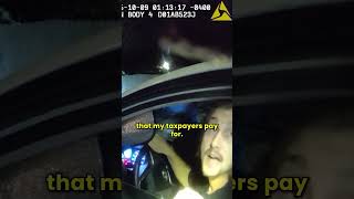 Cop Arrests Man Sleeping in His Car... But the Charge Falls Apart