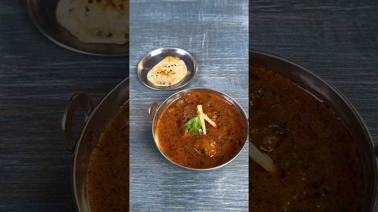 Miniature butter chicken #miniature