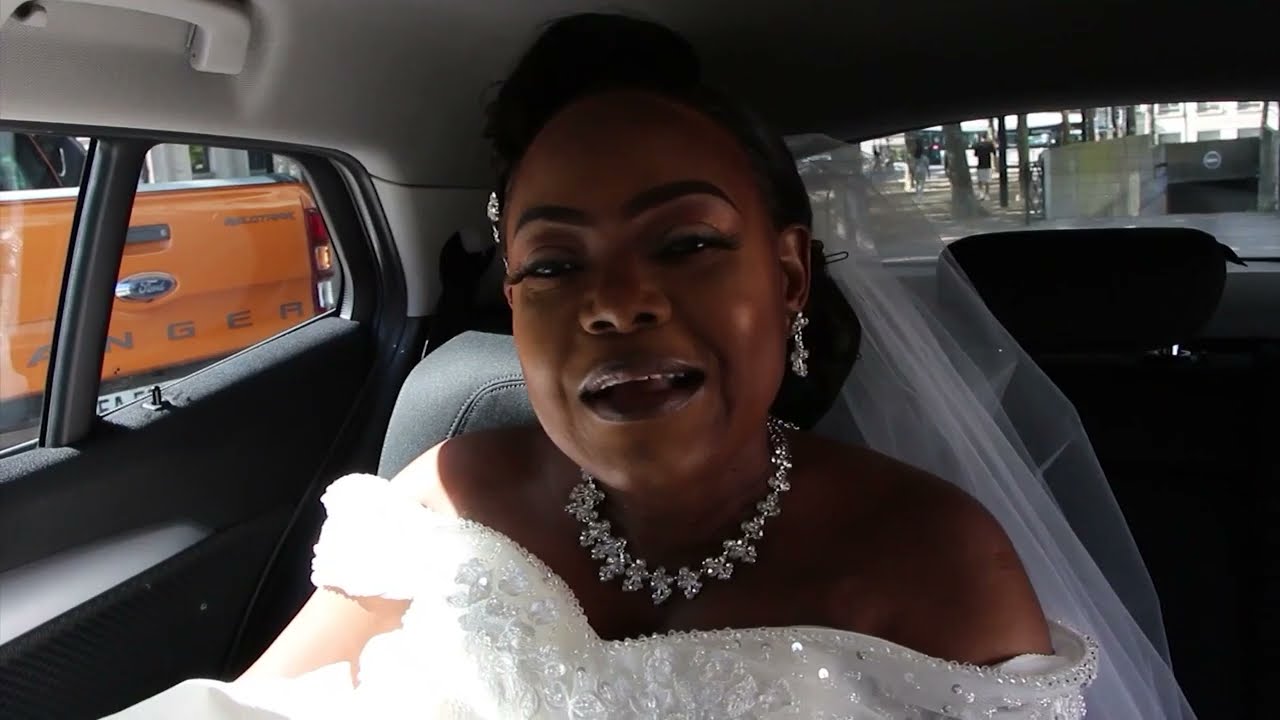 Nicole & Godefroy à Havre ( mairie et église )