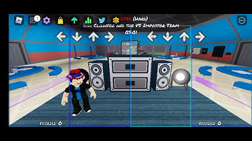 funky friday Update vs  impostor v3