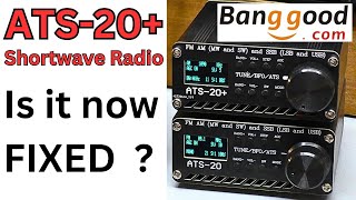 ATS 20 + Shortwave Radio. Has it improved over the original ?