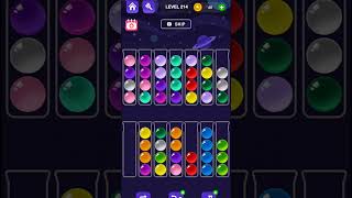 Ball Sort Master Game Level - 214 Without Boosters | Puzzle Game | #entertainment #puzzle #games