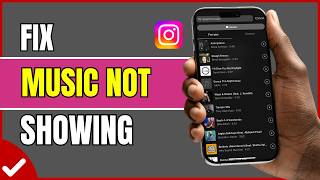 How To Fix Instagram Music Not Showing (2026) | Instagram Music Not Available