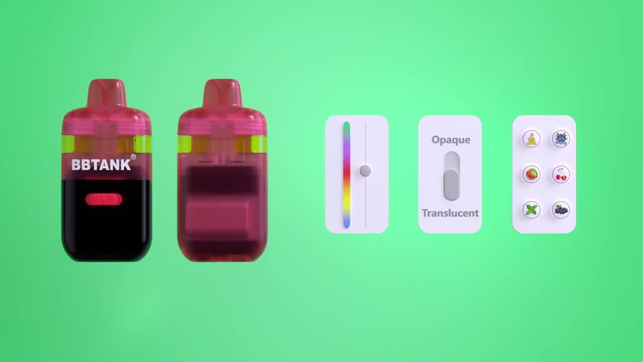 Custom Your Vape with BBTANK