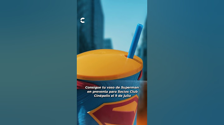 Si eres fan de #Superman, ¡este vaso es para ti! Preventa Socios Club Cinépolis: 9 de julio.