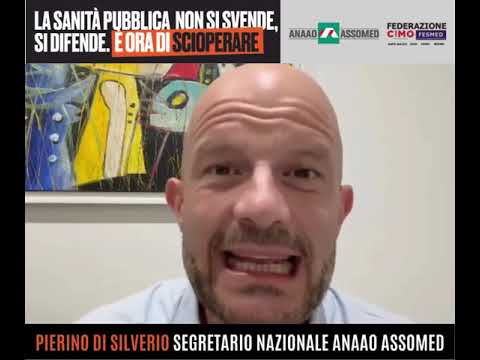 E’ ora di scioperare! 👉🏼Ascolta l’appello del Segretario Nazionale Pierino Di Silverio