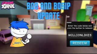 Funky Friday BOB TAKEOVER UPDATE! [VS BOB AND BOSIP EXPANSION]