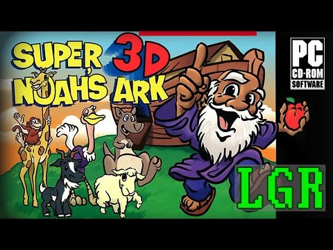 LGR-スーパー3Dノアの箱舟-PCゲームレビュー