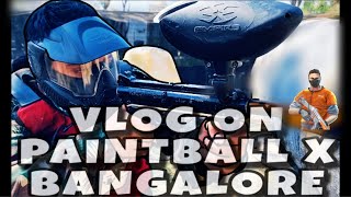PAINTBALL X ARENA BANGALORE | RNSIT | BEST WEEKEND PLACE IN BANGALORE 🔫 ❤️ screenshot 5